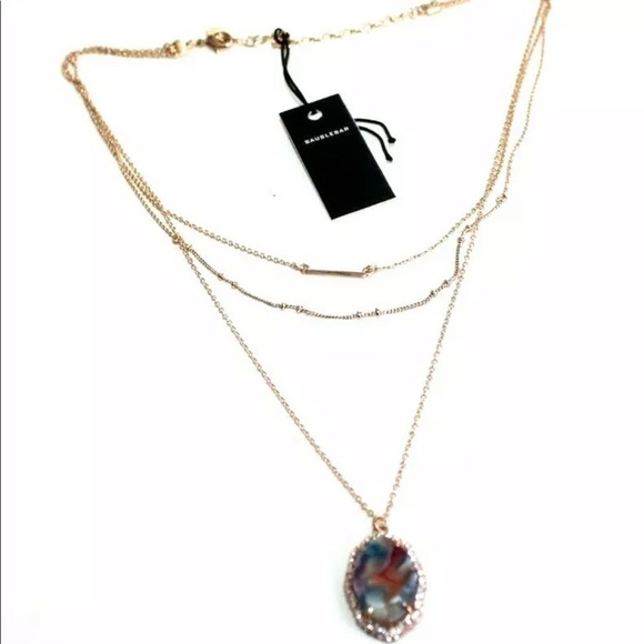 Baublebar multi layer necklace - Picture 1 of 1